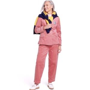 Rowing Blazers pink corduroy suit *Limited Edition* Target colllab